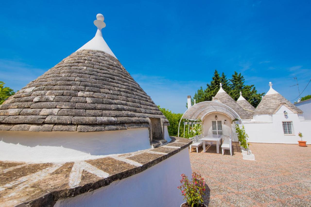 Trullo Nonna Itria Villa Martina Franca Buitenkant foto