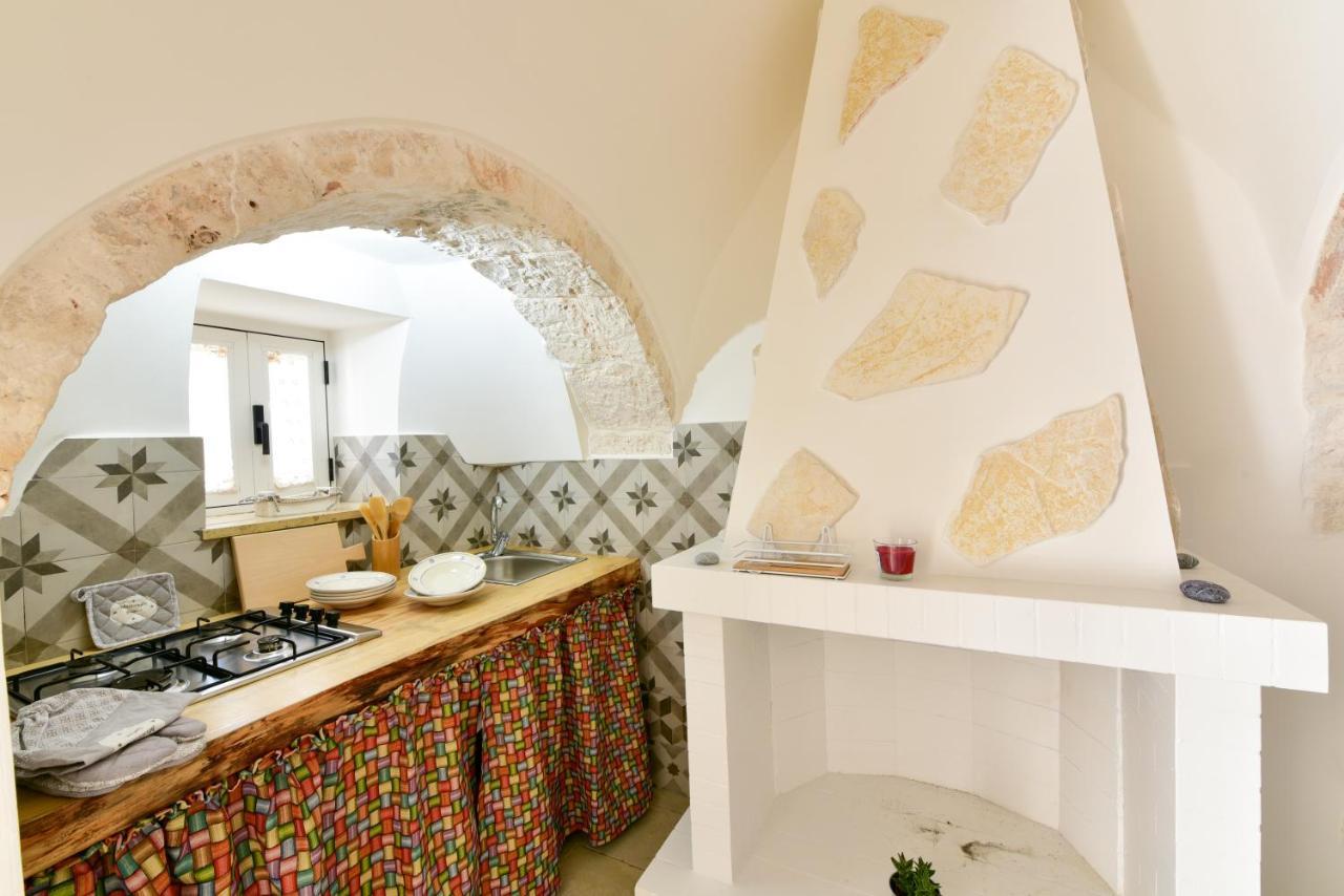 Trullo Nonna Itria Villa Martina Franca Buitenkant foto