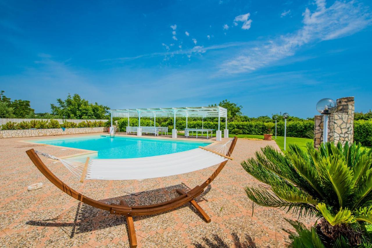 Trullo Nonna Itria Villa Martina Franca Buitenkant foto
