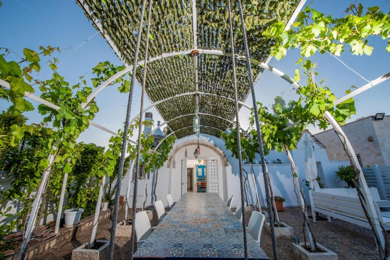 Trullo Nonna Itria Villa Martina Franca Buitenkant foto