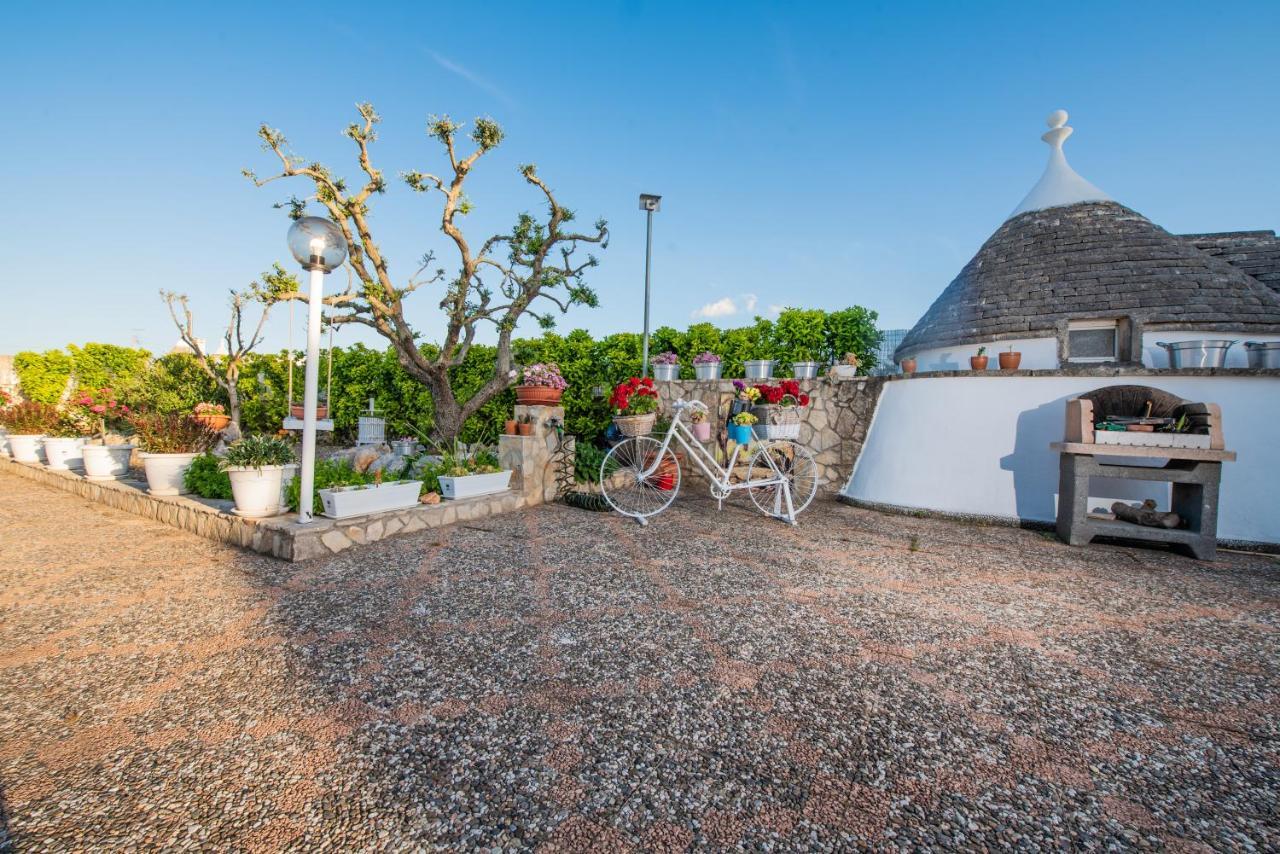 Trullo Nonna Itria Villa Martina Franca Buitenkant foto